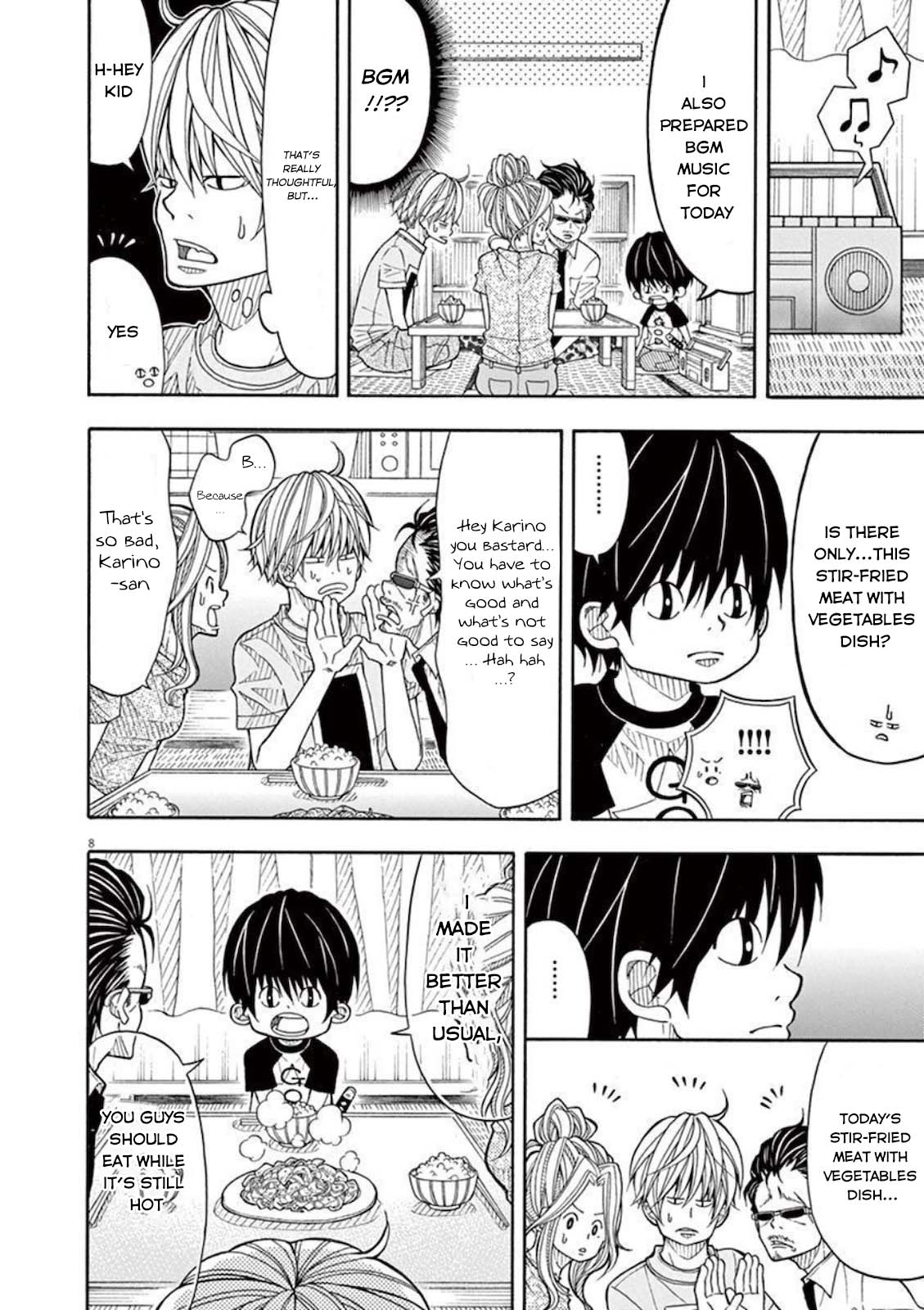 Kotaro Lives Alone, Chapter 27 image 08